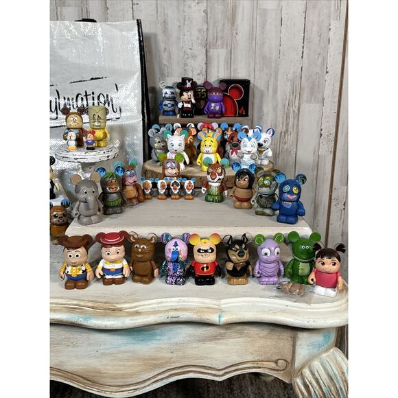 Disney Vinylmation Lot With bonus Vinylmation Bag - Collector Set - Picture 8 of 16